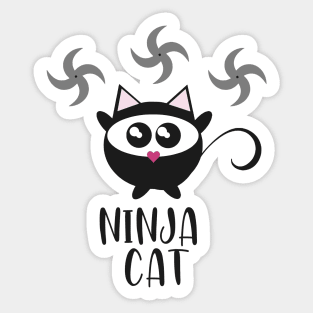 Ninja Cat Sticker